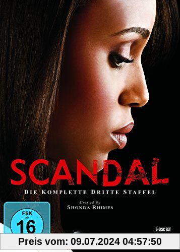 Scandal - Die komplette dritte Staffel [5 DVDs] von Kerry Washington