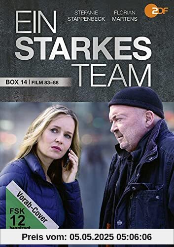 Ein starkes Team - Box 14, Film 83-88 [3 DVDs] von Kerstin Ahlrichs
