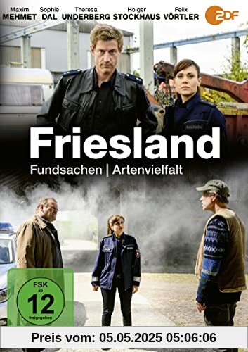 Friesland - Fundsachen / Artenvielfalt von Kerstin Ahlrichs