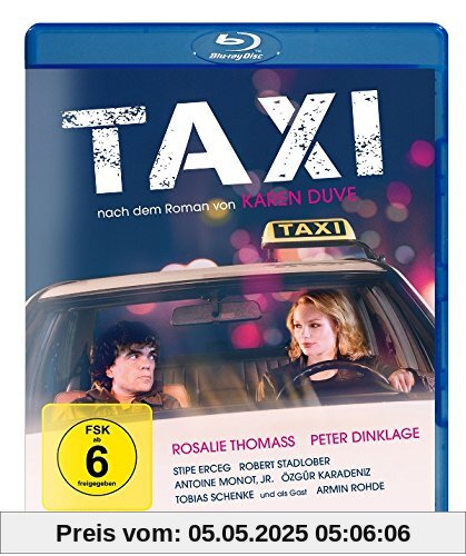 TAXI - Nach dem Roman von Karen Duve (Blu-ray) von Kerstin Ahlrichs