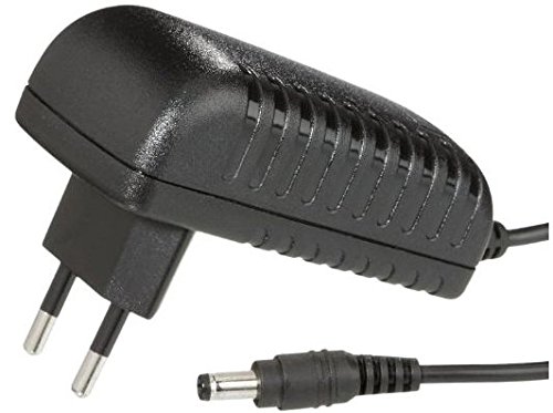 12 Volt Netzteil mit Klinkenhohlstecker 5,5mm kompatibel für Casio WK-3800 von KesCom