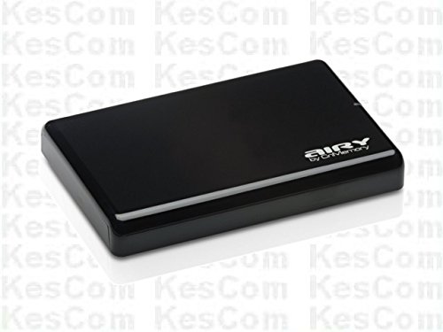 500 GB CnMemory 6,35cm 2,5" airy USB 3.0 HDD SATA Festplatten Gehäuse mit Kabel Bulk Hier bereits mit 500 GB bestückt von KesCom