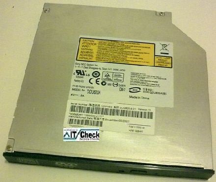 DDU820A DDU820 IDE Slimline DVD kompatibel HP Compaq Notebook und viele mehr ... Neu Abverkauf von KesCom