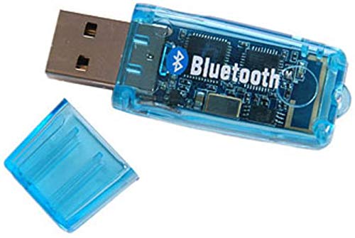 KesCom® Bluetooth USB Dongle Adapter 100m Plug and Play für Windows 8 und Windows 10 von KesCom