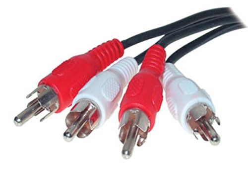 KesCom® Cinch Kabel 5m 2xChinch Stecker/Stecker von KesCom