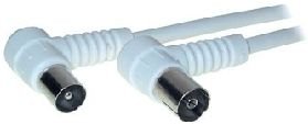 KesCom Antennenkabel 3,75m IEC Stecker/Buchse weiß gewinkelt >90dB, doppelt geschirmt, beidseitig gewinkelt KesCom Antennenkabel 3,75m IEC Stecker/Buchse weiß gewinkelt >90dB, doppelt geschirmt, beidseitig gewinkelt von KesCom