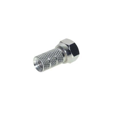 KesCom F-Stecker Durchmesser Kabeleinführung 6,0mm mit großer Mutter KesCom F-Stecker Durchmesser Kabeleinführung 6,0mm mit großer Mutter von KesCom