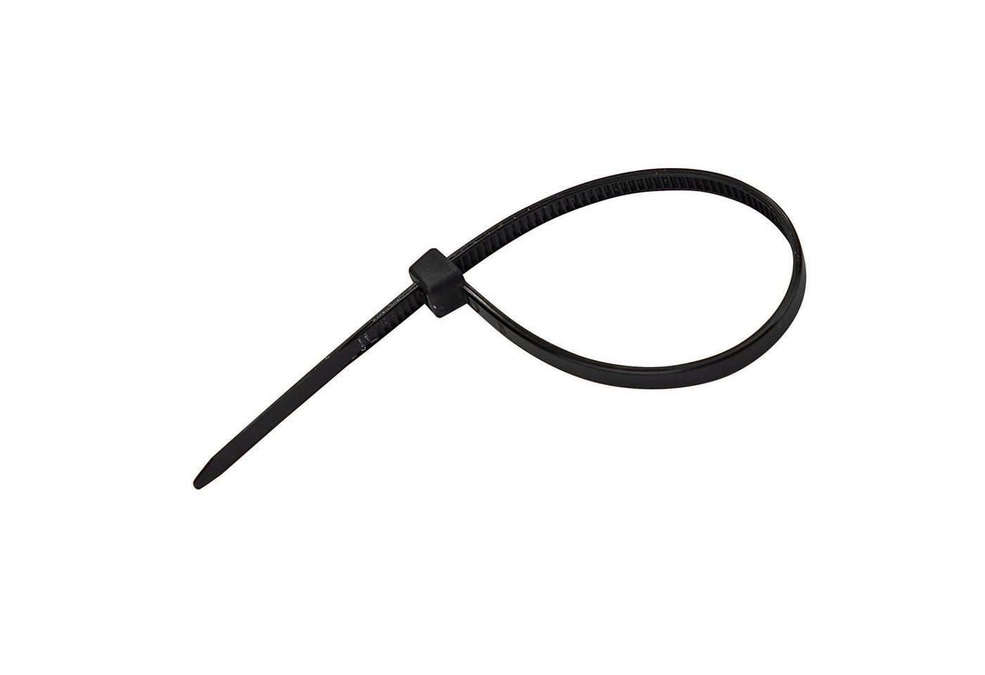 KesTek Kabelbinder Kabelbinder 3,6x150mm schwarz 50 Stück (50-St) von KesTek