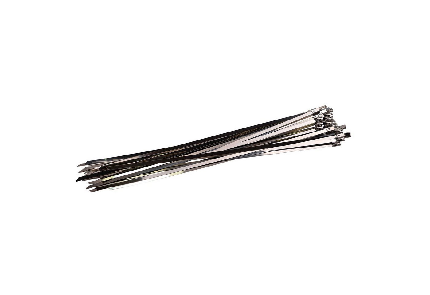 KesTek Kabelbinder Kabelbinder 4,6x300mm Edelstahl 50 Stück selbstsichernd (50-St) von KesTek