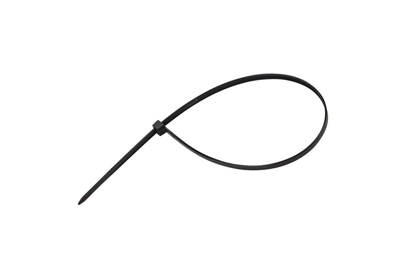 KesTek Kabelbinder Kabelbinder 4,8x350mm schwarz 50 Stück (50-St) von KesTek