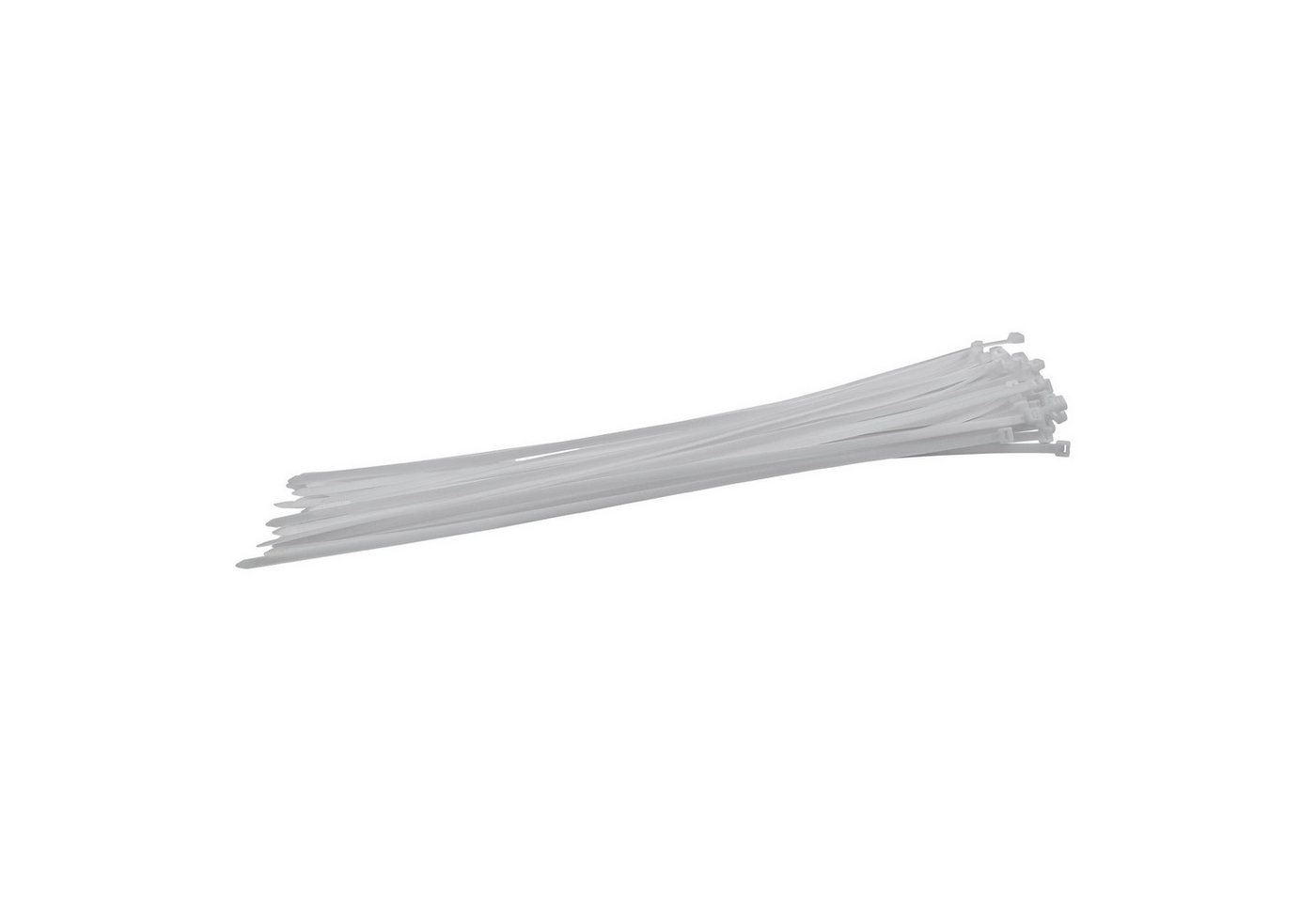 KesTek Kabelbinder Kabelbinder 7,6x600mm natur 50 Stück (50-St) von KesTek