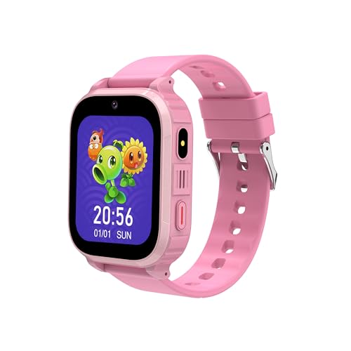 Kesasohe 4G Smartwatch Kinder GPS mit GPS und Telefon Anruffunktion Uhr Kinder Kesasohe 4G Smartwatch Kinder GPS mit GPS und Telefon Anruffunktion Uhr Kinder von Kesasohe
