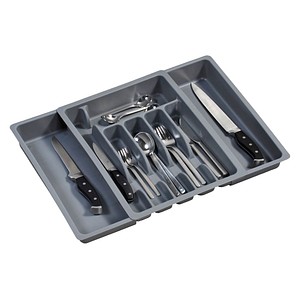 KESPER Besteckkasten grau 1 St. KESPER Besteckkasten grau 1 St. von Kesper