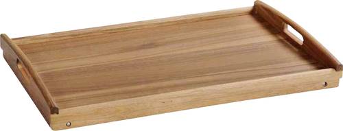 Kesper 28020 Serviertablett 55 x 35 x 24cm mit Füßen, aus Akazienholz Kesper 28020 Serviertablett 55 x 35 x 24cm mit Füßen, aus Akazienholz von Kesper
