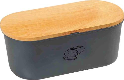 Kesper 85093 Brotbox schwarz 34 x 14 x 18cm schwarz matt Melamin Kesper 85093 Brotbox schwarz 34 x 14 x 18cm schwarz matt Melamin von Kesper