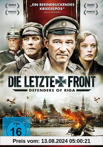 Die letzte Front - Defenders of Riga von Kestutis Jakstas