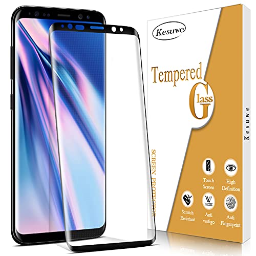Kesuwe [1 Stück 3D Schutzfolie für Samsung Galaxy Note 9, 3D Full Coverage, HD Displayschutzfolie, Anti-Kratzer, Anti-Bläschen von Kesuwe
