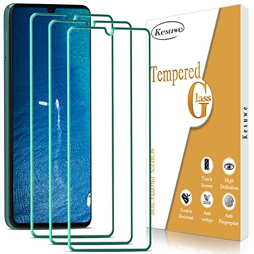 Kesuwe [3 Stück] Schutzfolie für Huawei P30, Anti-Kratzen, Anti-Fingerprint und blasenfrei, 9H Härte Panzer Schutz Glas, Einfache Installation, Hülle Freundllich von Kesuwe