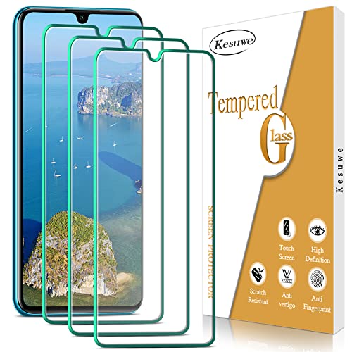 Kesuwe [3 Stück] Schutzfolie für Huawei P30 Lite, Anti-Kratzen, Anti-Bläschen, 9H Härte, HD Displayschutzfolie, Einfache Installation von Kesuwe