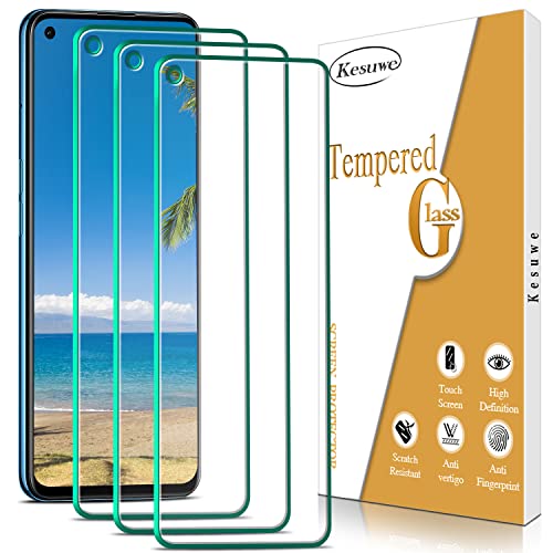 Kesuwe [3 Stück] Schutzfolie für OPPO Find X3 Lite, Anti-Kratzen, 9H Härte, Ultrabeständig, Blasenfrei, HD Displayschutzfolie, 0.33mm Ultra-klar von Kesuwe