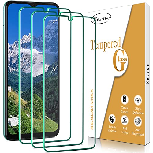 Kesuwe [3 Stück] Schutzfolie für Samsung Galaxy A13 5G, Anti- Kratzer, 9H Härte, Ultrabeständig, Anti-Bläschen, HD Displayschutzfolie, 0.33mm Ultra-klar von Kesuwe