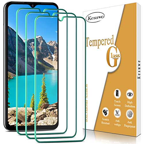 Kesuwe [3 Stück] Schutzfolie für Samsung Galaxy A23 5G, Anti-Kratzen, Anti-Fingerprint, Anti-Bläschen, 9H Härte HD Displayschutzfolie, Hülle Freundllich von Kesuwe