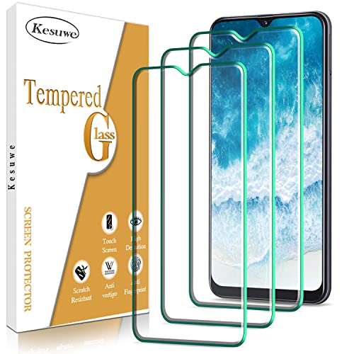 Kesuwe [3 Stück] Schutzfolie für Samsung Galaxy A40, Anti-Kratzen Displayschutz, Ultrabeständig, HD Displayschutzfolie, 9H Härte, Ultrabeständig, Blasenfrei von Kesuwe