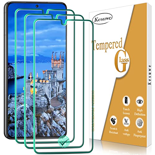 Kesuwe [3 Stück] Schutzfolie für Samsung Galaxy S22 5G, Anti-Kratzen, Blasenfrei, 9H Härte Panzer Schutz Glas, Hülle Freundllich, Einfache Installation von Kesuwe