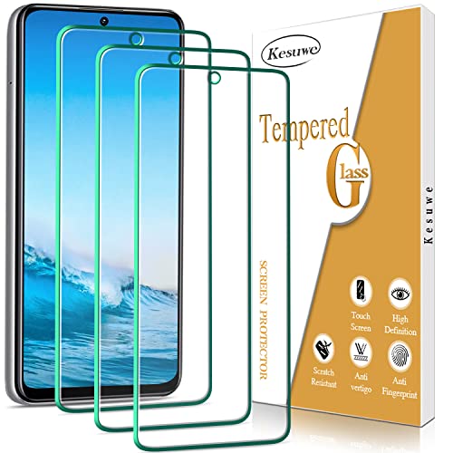 Kesuwe [3 Stück] Schutzfolie für Xiaomi 11T 5G/11T Pro 5G, Anti-Kratzen, 9H Härte, Ultrabeständig, Anti-Bläschen, HD Displayschutzfolie, 0.33mm Ultra-klar von Kesuwe