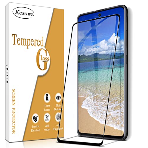 Kesuwe Schutzfolie für Samsung Galaxy A51 / A51 5G / A51 5G UW, Anti-Kratzen, Anti-Fingerabdrucke, Blasenfrei, 10H Härte, Unterstützt Fingerabdruck Entsperren, Ultra Dünn Gehärtetes Glas (1 Pack) Kesuwe Schutzfolie für Samsung Galaxy A51 / A51 5G / A51 5G UW, Anti-Kratzen, Anti-Fingerabdrucke, Blasenfrei, 10H Härte, Unterstützt Fingerabdruck Entsperren, Ultra Dünn Gehärtetes Glas (1 Pack) von Kesuwe