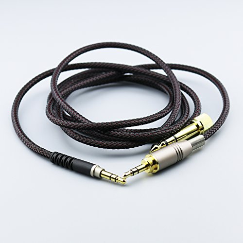 KetDirect kabel für Sony MDRXB950BT / MDRXB650BT / MDR1000X / MDR100ABN / MDR-1RBT / MDR-10R / MDR-10RBT / MDR-1A / MDR-1R Noise Cancelling Bluetooth Kopfhörer Audio Upgrade Kabel 300 cm von KetDirect