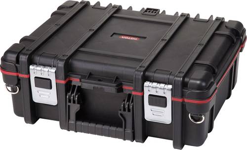 KETER 237003 Technican Box Werkzeugkasten unbestückt Schwarz KETER 237003 Technican Box Werkzeugkasten unbestückt Schwarz von Keter