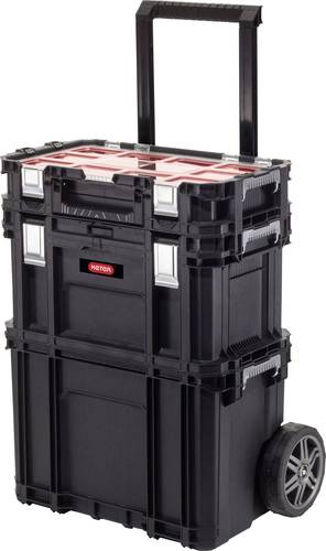 KETER 238273 Werkzeugkasten-Set Schwarz KETER 238273 Werkzeugkasten-Set Schwarz von Keter