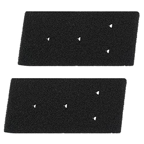 2 Stück Filter für Bauknecht Privileg Whirlpool HX 481010716911 Trockner Wärmepumpentrockner, Fein-Grob 230 x 115 x 14mm, Schwammfilter Filtermatte Kondenstrockner 2 Stück Filter für Bauknecht Privileg Whirlpool HX 481010716911 Trockner Wärmepumpentrockner, Fein-Grob 230 x 115 x 14mm, Schwammfilter Filtermatte Kondenstrockner von Kettion
