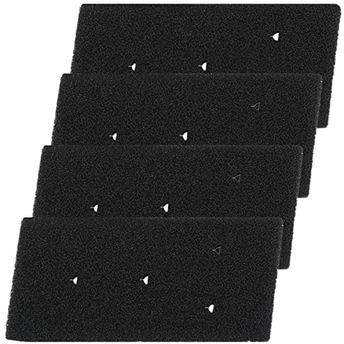 4 Stück Filter für Bauknecht Privileg Whirlpool HX 481010716911 Trockner Wärmepumpentrockner, Fein-Grob 230 x 115 x 14mm, Schwammfilter Filtermatte Kondenstrockner 4 Stück Filter für Bauknecht Privileg Whirlpool HX 481010716911 Trockner Wärmepumpentrockner, Fein-Grob 230 x 115 x 14mm, Schwammfilter Filtermatte Kondenstrockner von Kettion