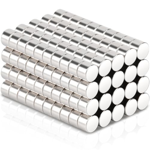 200 Stücke Neodym Magnete Extra Stark Kleine Magnete Stark, 3x2mm Mini Magnete Stark Magnete Klein Rund,Magnete für Magnettafel,Magnete für Pinnwand, Kühlschrank,Handwerk Whiteboard von Keukenket
