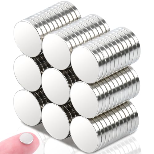 7x1mm Neodym Magnete Extra Stark Kleine Magnete Stark,100 Stücke Mini Magnete Stark Magnete Klein Rund,Magnete für Magnettafel,Magnete für Pinnwand, Kühlschrank,Handwerk Whiteboard,Magnettafel von Keukenket