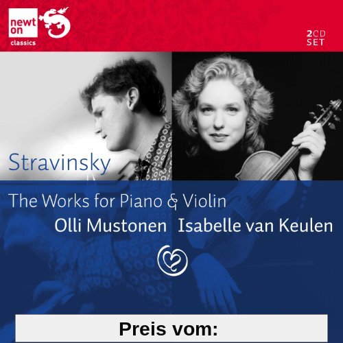Sämtliche Werke für Violine und Klavier von Keulen, Isabelle Van