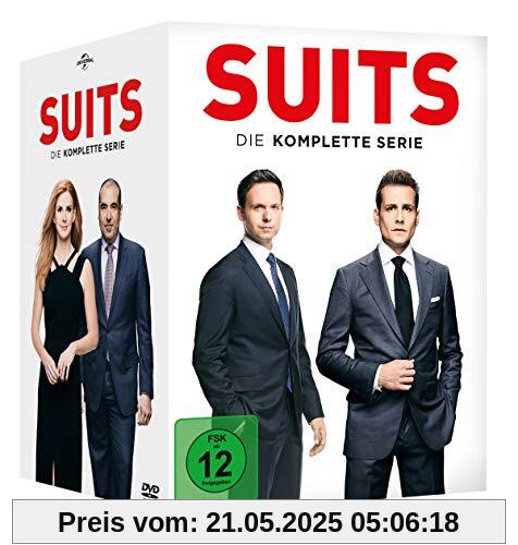 Suits - Die komplette Serie (34 Discs) von Kevin Bray