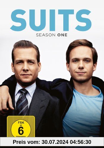 Suits - Season 1 [3 DVDs] von Kevin Bray