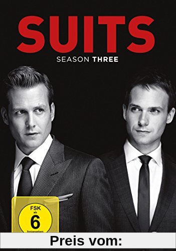 Suits - Season 3 [4 DVDs] von Kevin Bray