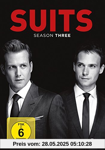 Suits - Season 3 [4 DVDs] von Kevin Bray