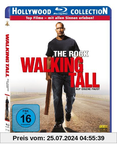Walking Tall - Auf eigene Faust [Blu-ray] von Kevin Bray