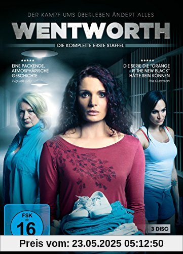 Wentworth - Die komplette erste Staffel [3 DVDs] von Kevin Carlin