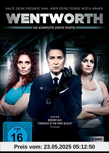 Wentworth - Die komplette zweite Staffel [4 DVDs] von Kevin Carlin