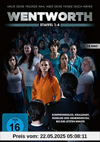 Wentworth - Staffel 1-4 (15 Discs) von Kevin Carlin