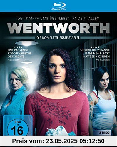 Wentworth - Staffel 1 [Blu-ray] von Kevin Carlin