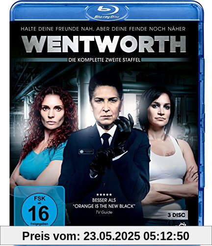 Wentworth - Staffel 2 [Blu-ray] von Kevin Carlin
