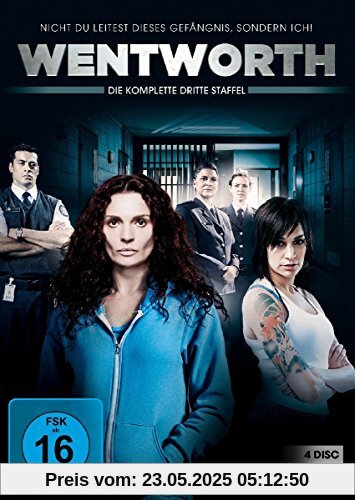 Wentworth - Staffel 3 - Nicht Du leitest dieses Gefängis, sondern ich! [4 DVDs] von Kevin Carlin