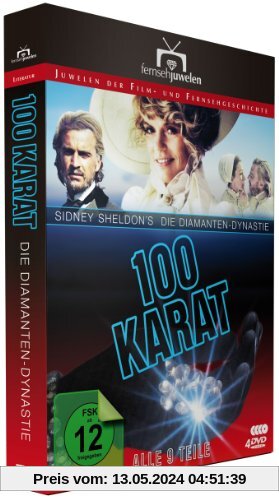 100 Karat - Die Diamanten-Dynastie (Fernsehjuwelen) [4 DVDs] von Kevin Connor